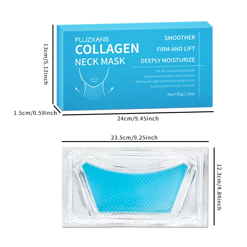 Collagen Neck Mask - Firming & Hydrating Treatment for Youthful Skin