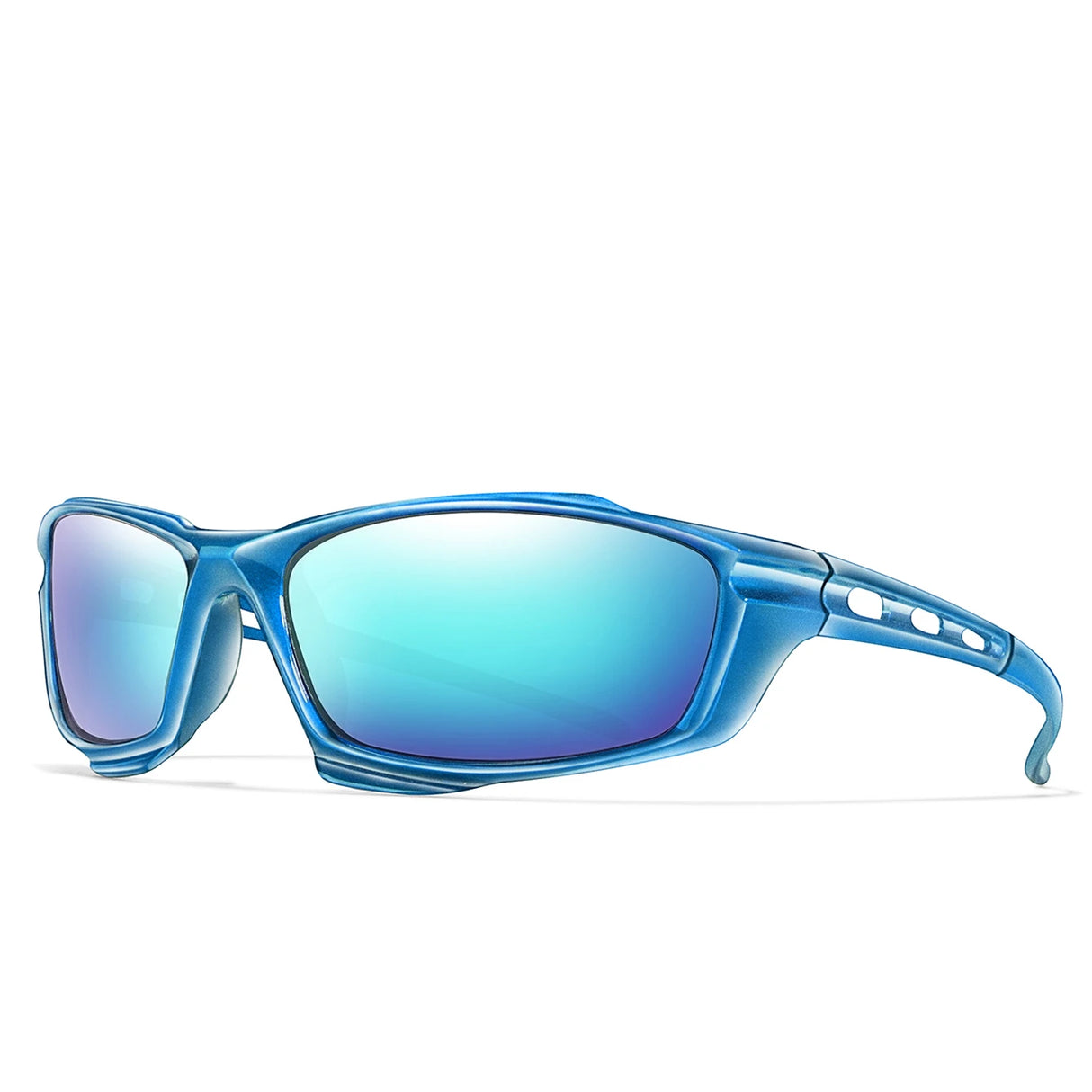 Polarized Sports Sunglasses for Cycling, Fishing, Running - Unisex Eyewear