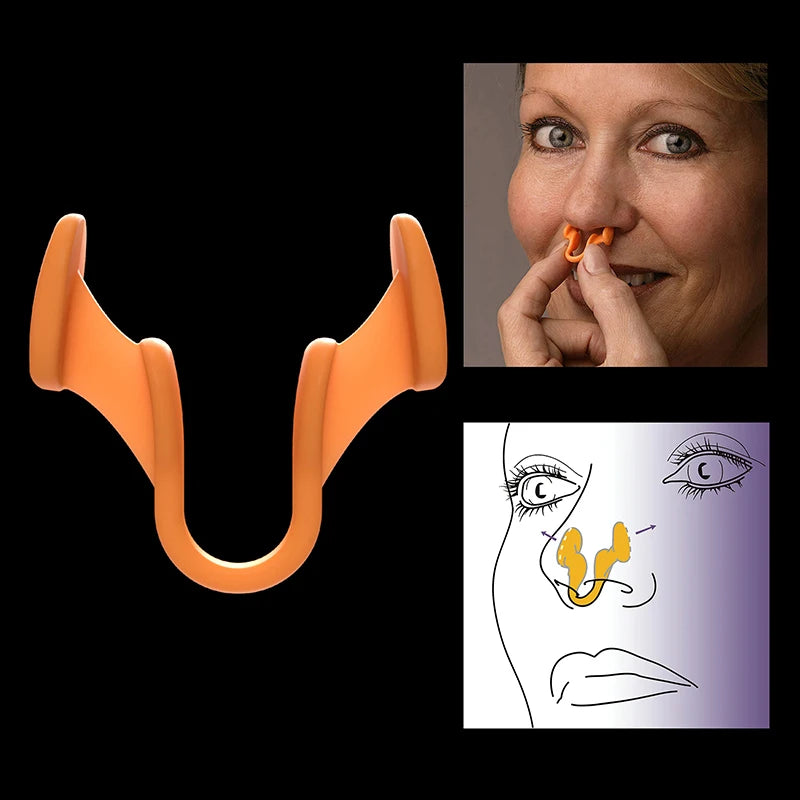 Anti-Snoring Nasal Dilator Silicone Nose Clip Sleep Aid Device