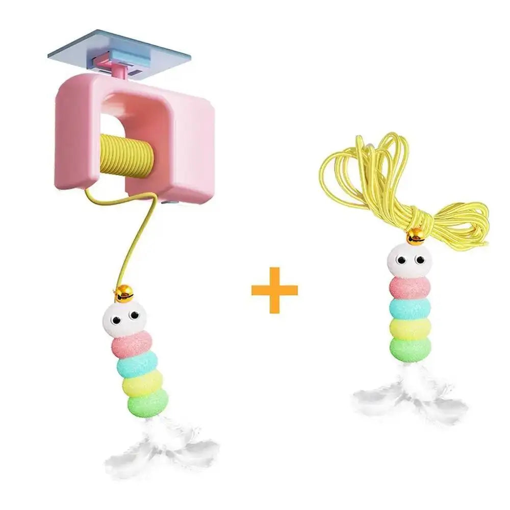 Interactive Electric Cat Teasing Stick Toy for Playtime and Fun