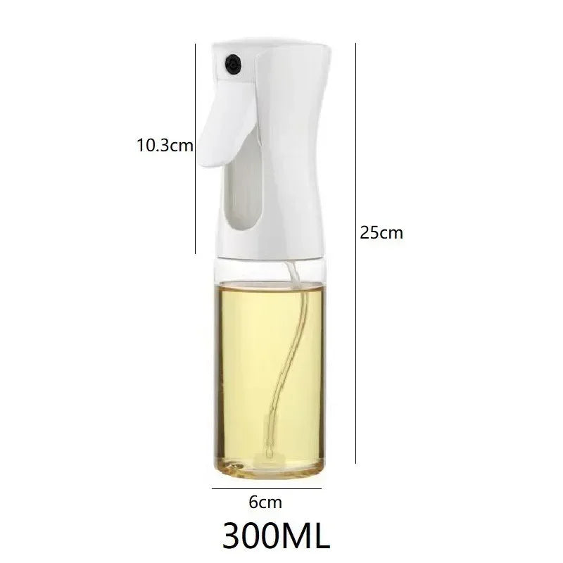 Olive Oil Spray Bottle Dispenser - Reusable Food Grade Kitchen Accessory