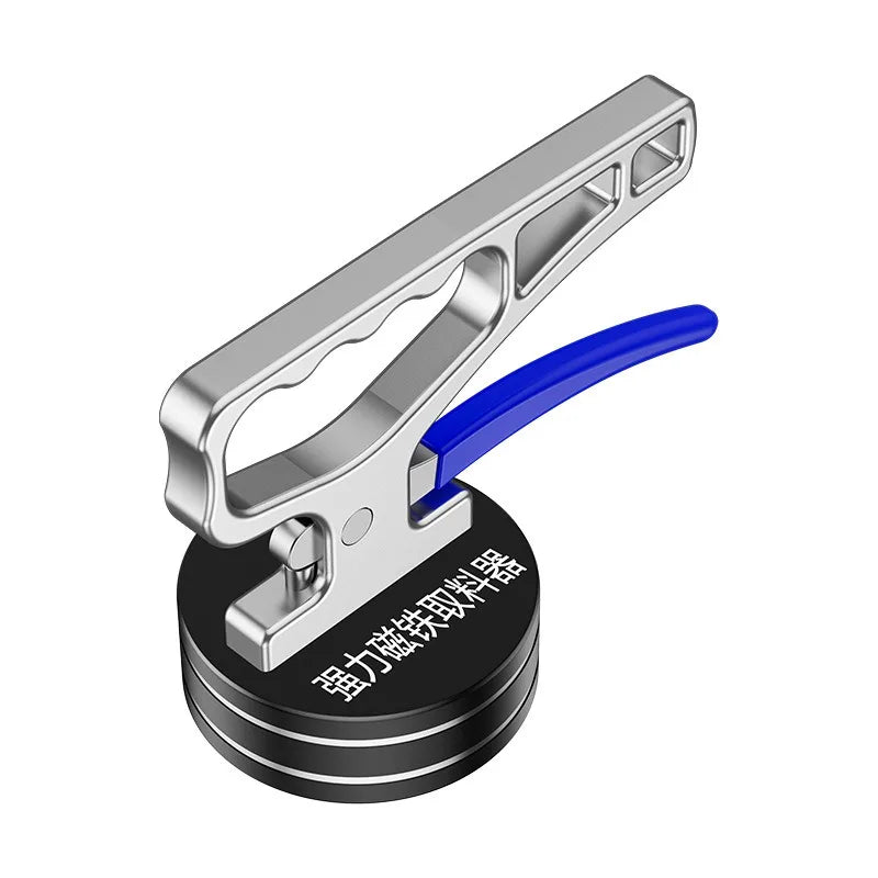 Heavy-Duty Magnetic Pickup Tool with Handle for Metal Lifting Portable Collector
