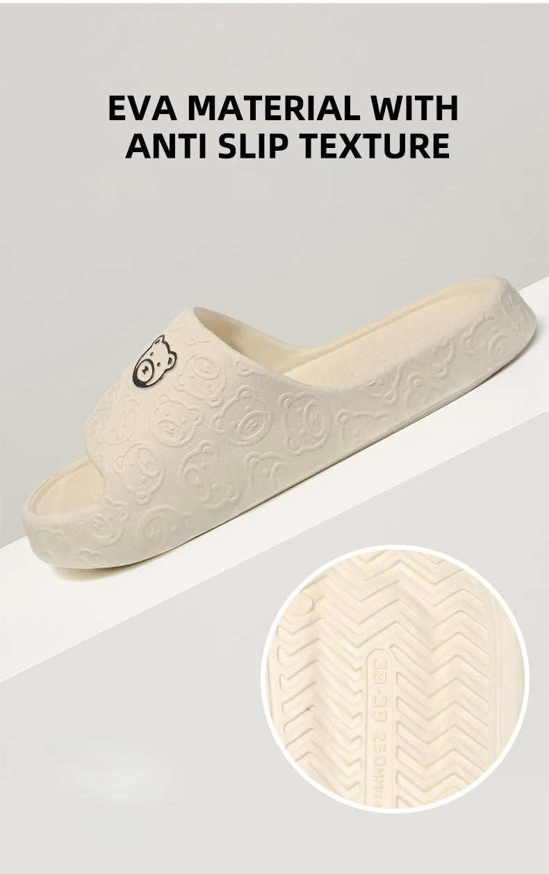 EVA Slippers for Women | Cute Cartoon Design | Indoor Comfort | Slip-On