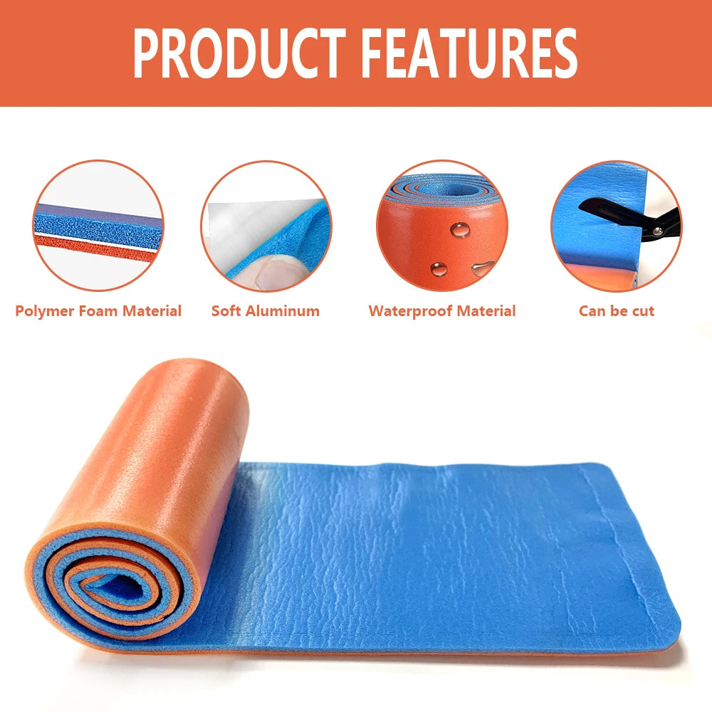 Universal Aluminum Splint Roll for Emergency First Aid - 30cm