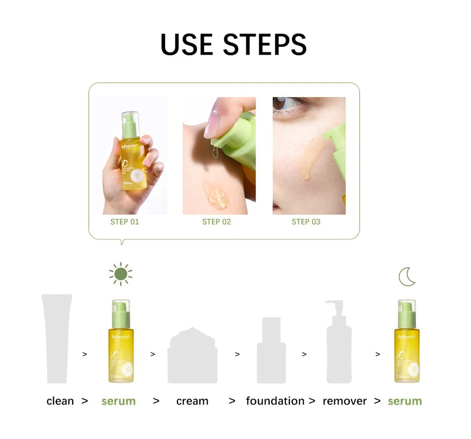 Vitamin C Serum 50ml | Dark Spot Care | Brightening Facial Essence