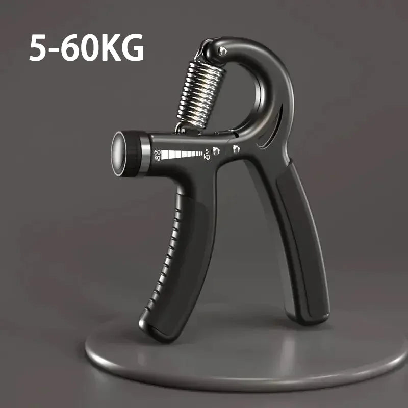 Adjustable Grip Strengthener 5-60kg for Muscle Recovery & Fitness Training
