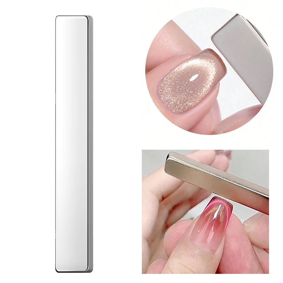 Cat Eye Nail Magnet Tool Set - 6pcs for French Tips & Gel Polish Manicure