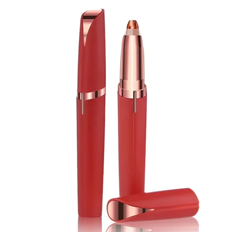 Electric Eyebrow Trimmer USB Rechargeable Mini Shaver Painless Hair Removal
