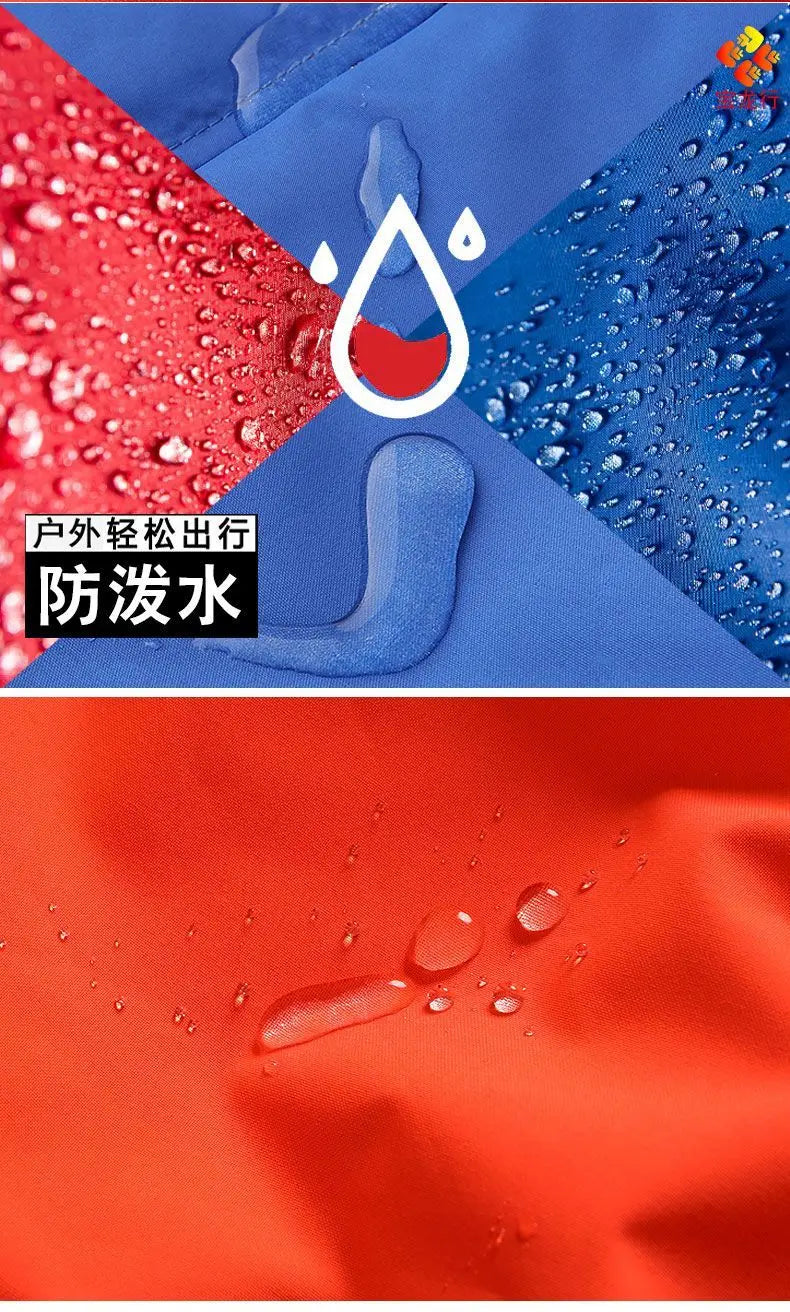 Men's Workwear Jacket Waterproof Windproof Reflective Outdoor Construction