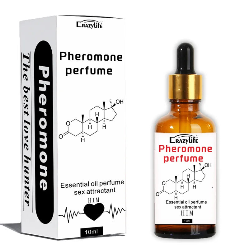Pheromone Fragrance Cologne Eau De Toilette 66ml Irresistible Attraction