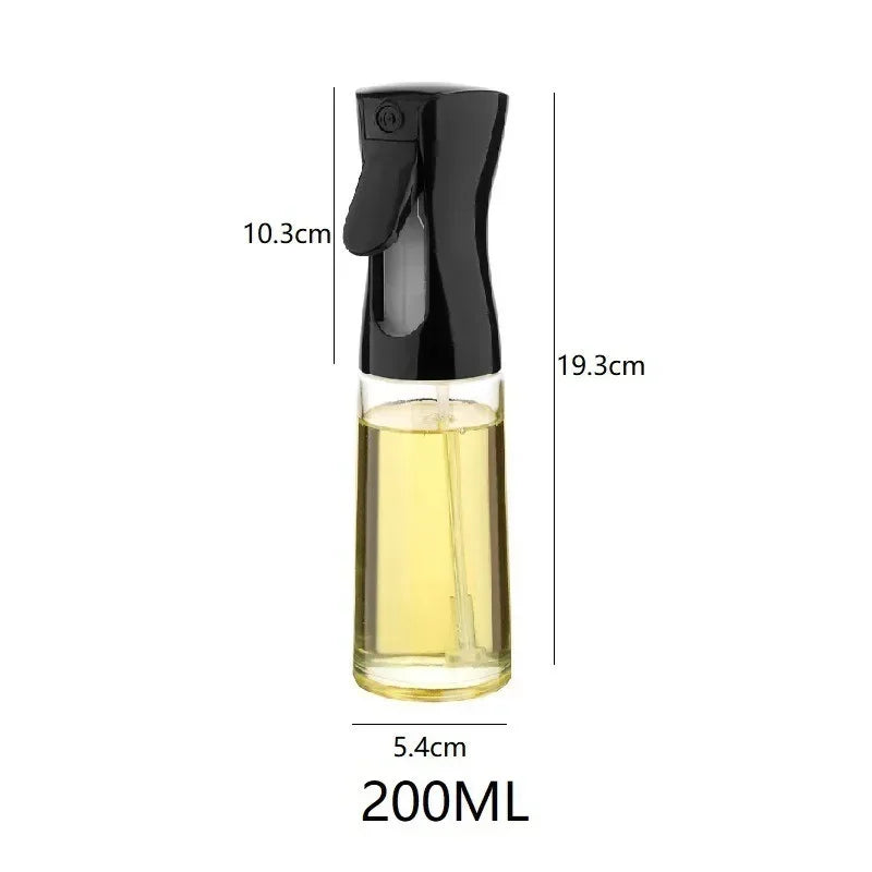Olive Oil Spray Bottle Dispenser - Reusable Food Grade Kitchen Accessory