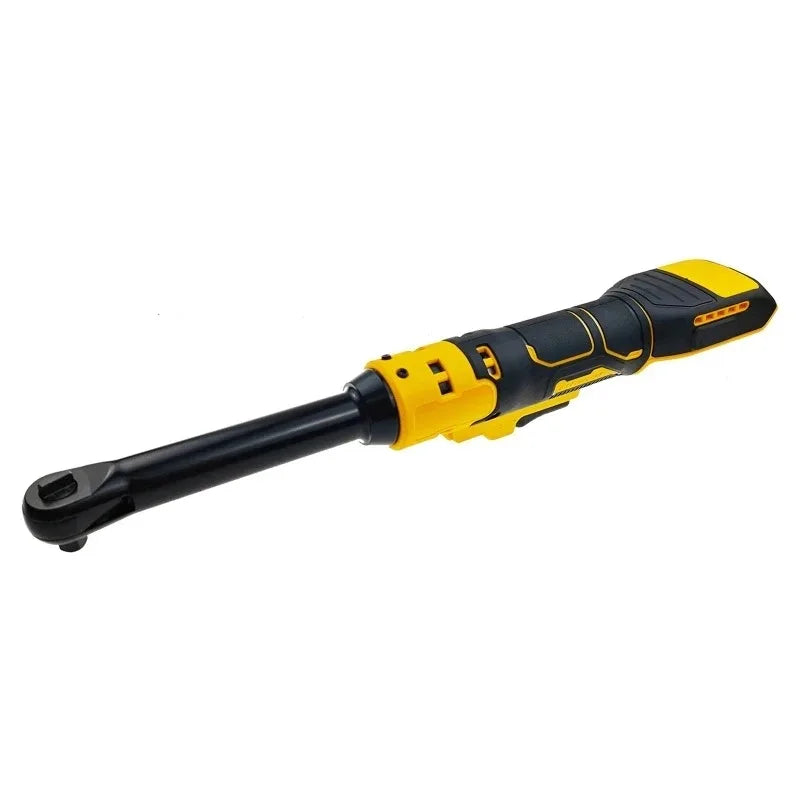 Cordless Ratchet Wrench 220N.m 3/8" Extended Head for Easy Removal
