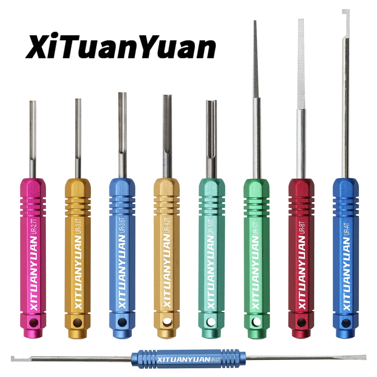 Automotive Wiring Harness Removal Tool Kit - 9pcs Connector Extractor Set