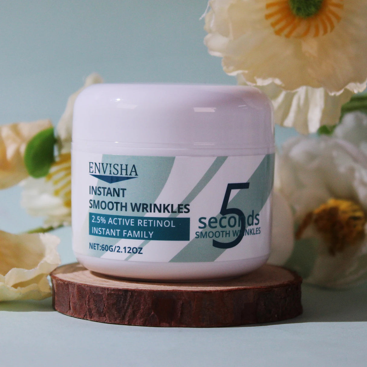 Retinol Anti-Wrinkle Cream 5 Seconds Firming Face Moisturizer 50ml