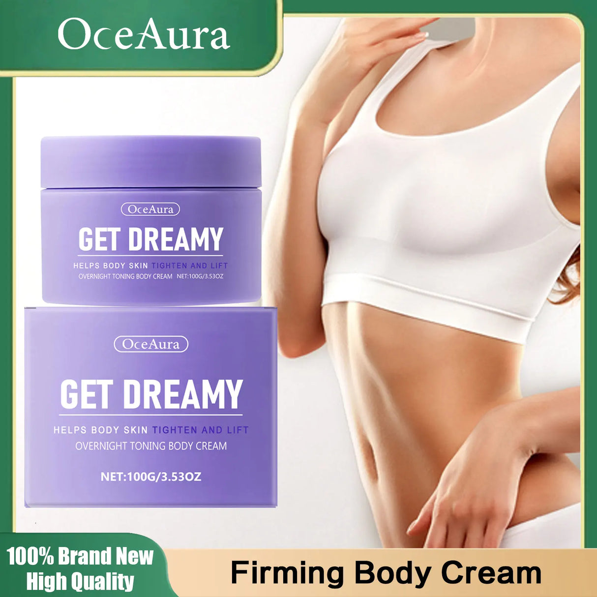 Body Firming Cream Overnight Toning Body Whip