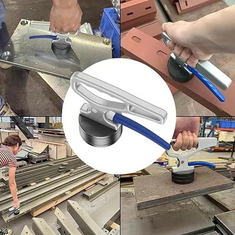 Heavy-Duty Magnetic Pickup Tool with Handle for Metal Lifting Portable Collector