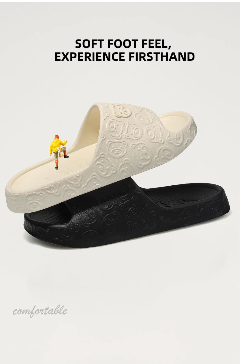 EVA Slippers for Women | Cute Cartoon Design | Indoor Comfort | Slip-On