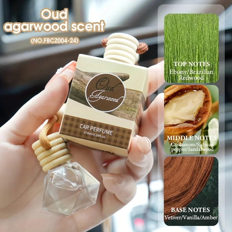 Car Air Freshener, Long Lasting Fragrance, Aromatherapy for Home & Car