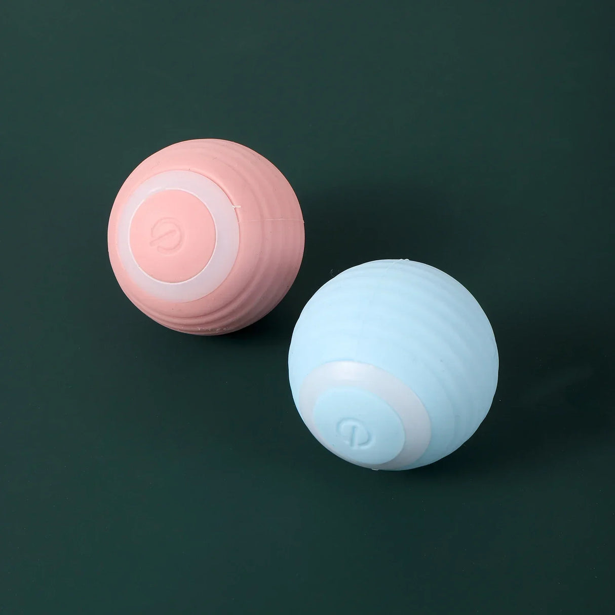 Interactive Rolling Electric Ball Toy for Cats - Rechargeable Pet Accessory