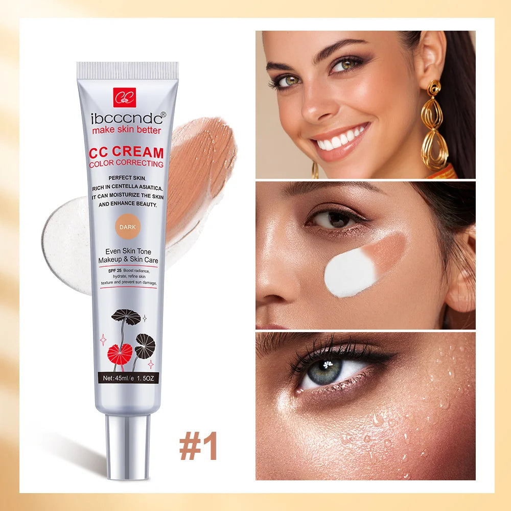 Color Correcting CC Cream 45ml with Centella Asiatica for All Skin Types