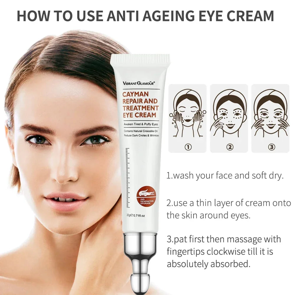 Peptide Collagen Eye Cream for Dark Circles and Puffiness - 30ml