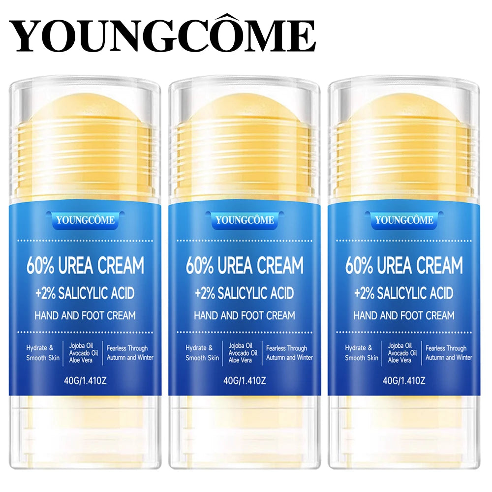 Urea Cream with Salicylic Acid & Hyaluronic Acid for Feet and Hands