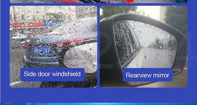 Car Glass Anti-Rain Spray Repellent Nano Coating Waterproof Agent 34ml