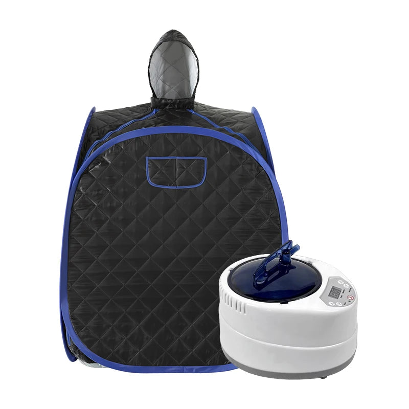 Portable Full Body Sauna Set with 3L Steamer & Remote Control