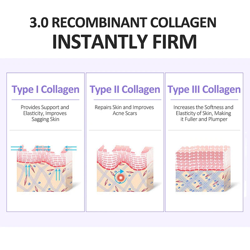 Collagen Facial Essence Serum 30ml Anti-Aging Hydrating Skin Care