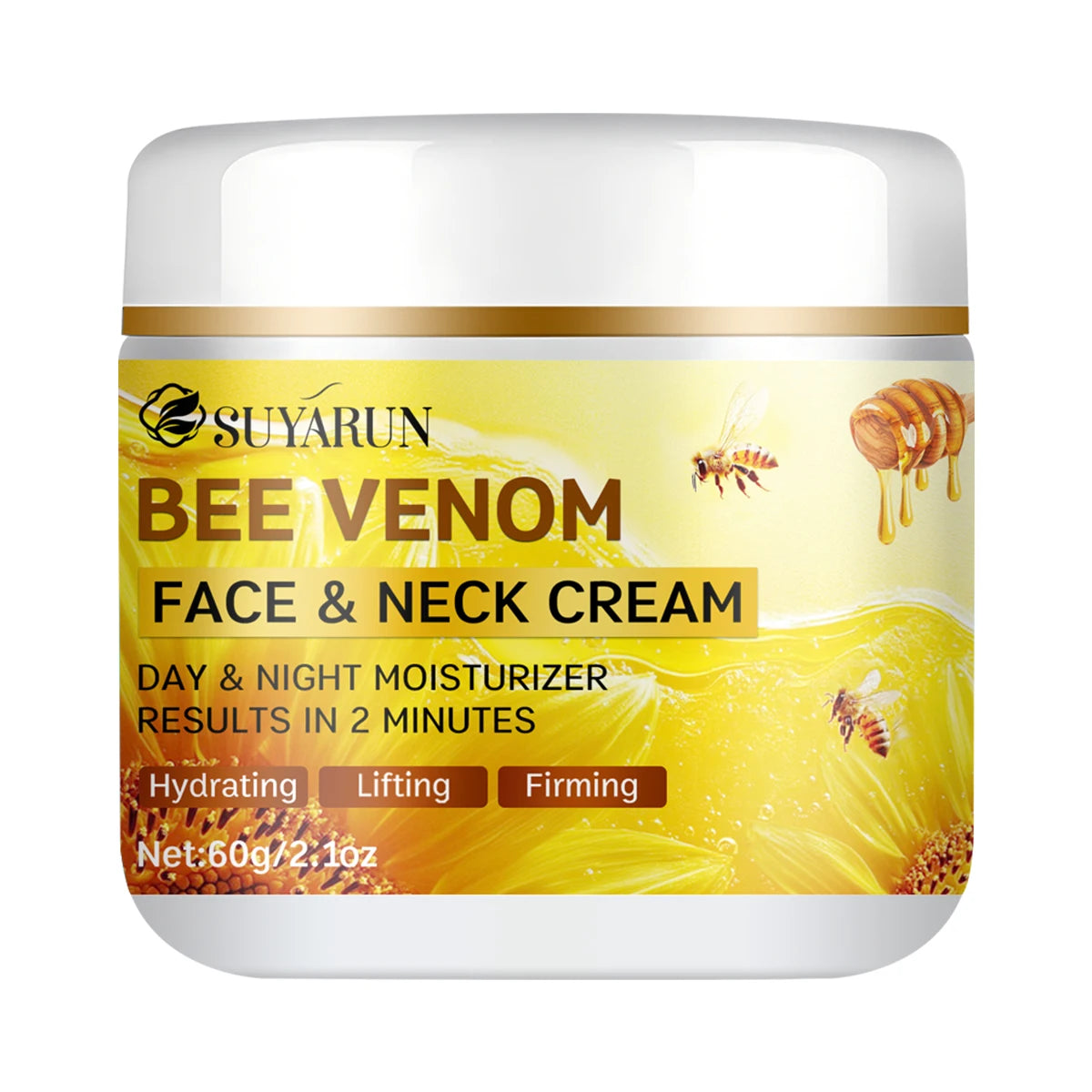 Bee Venom Collagen Face Cream | Anti-Aging Moisturizer | 50ml