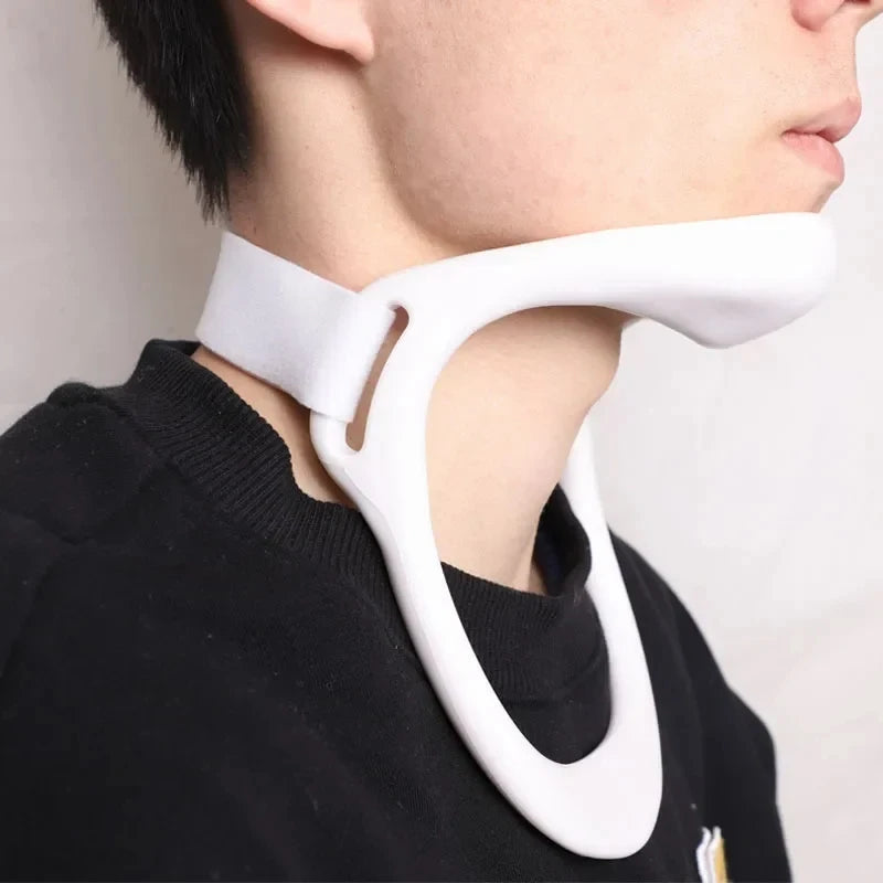 Neck Support Aid for Natural Posture - Comfortable Design for Daily Use