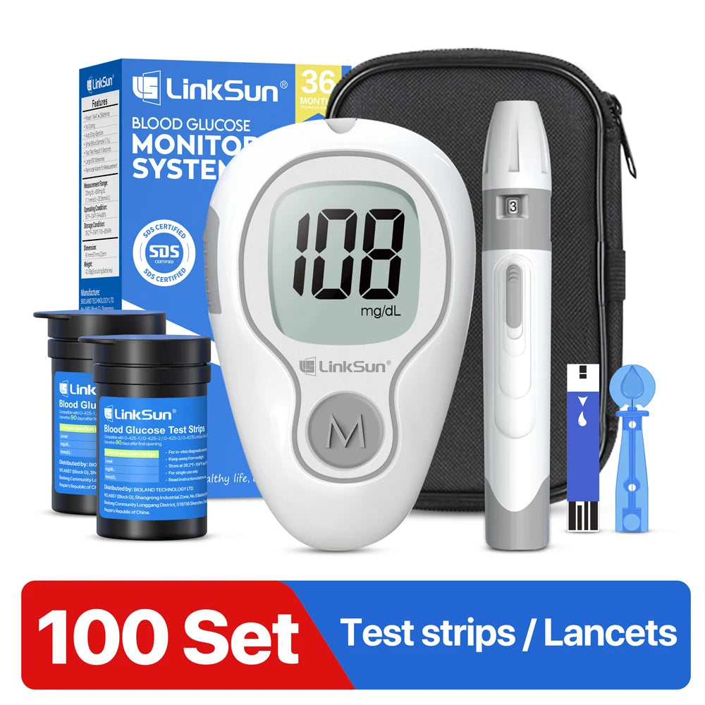 Digital Measurement Meter Kit with Test Strips