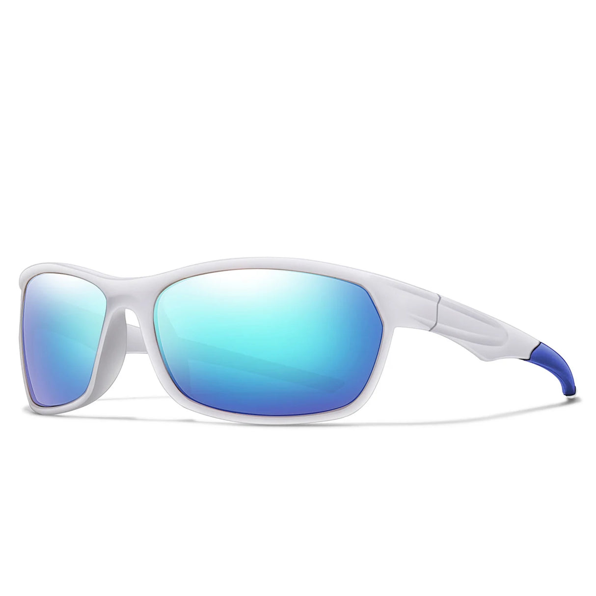Polarized Sports Sunglasses for Cycling, Fishing, Running - Unisex Eyewear