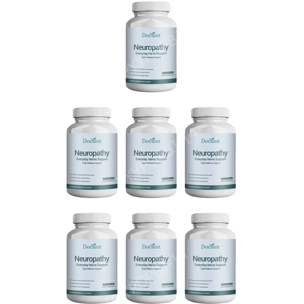 Alpha-Lipoic Acid Capsules with Vitamin B6, B12 & CoQ10, 60 Count