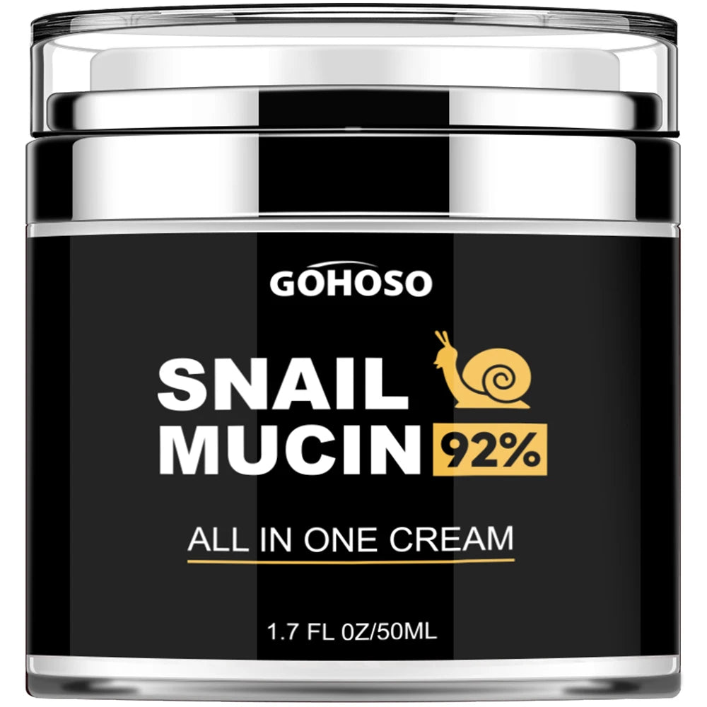 Snail Mucus Facial Cream 50ml Firming Anti-Aging Moisturizer