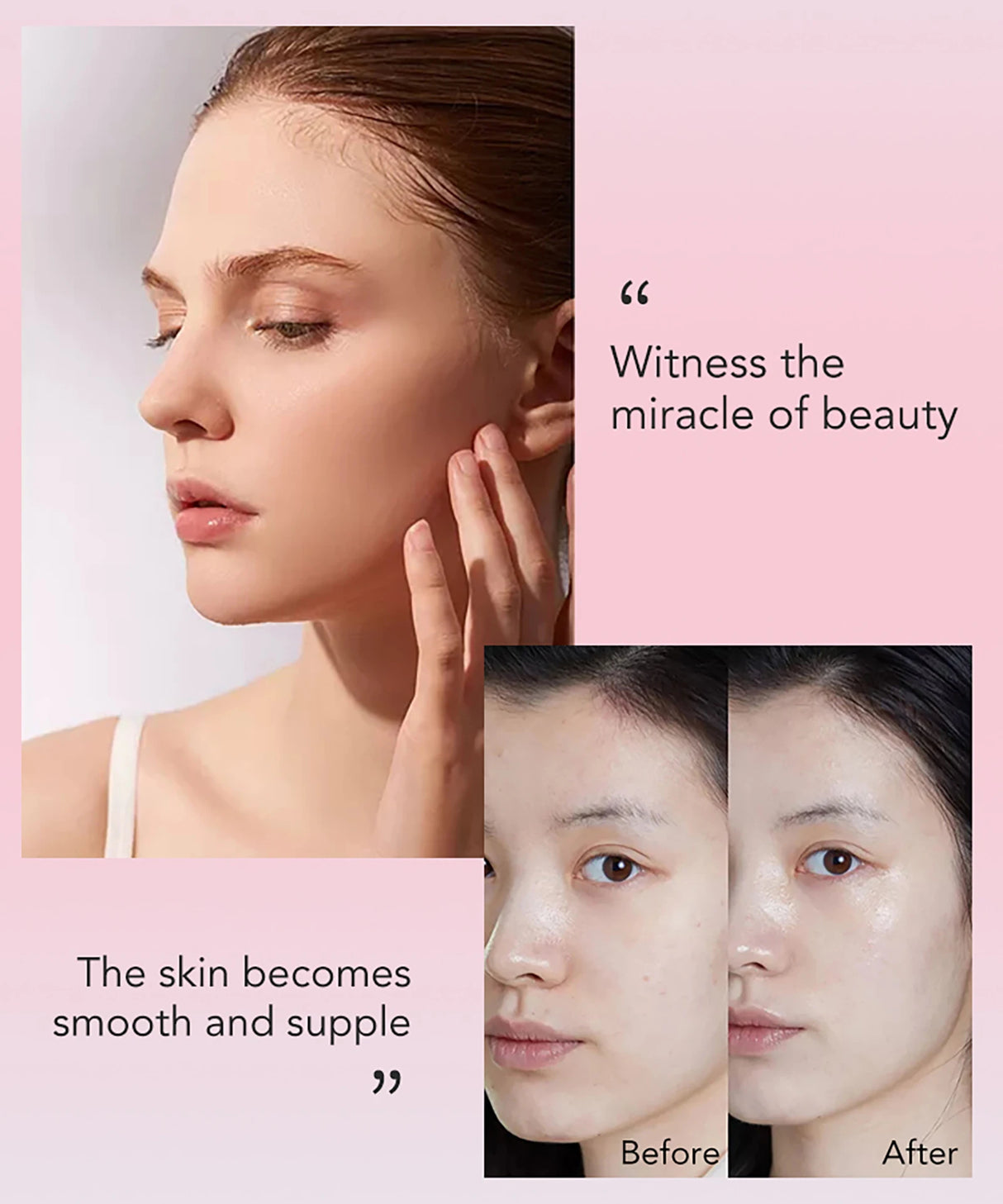Whitening Anti-Wrinkle Face Cream with Collagen and Hyaluronic Acid, 50ml