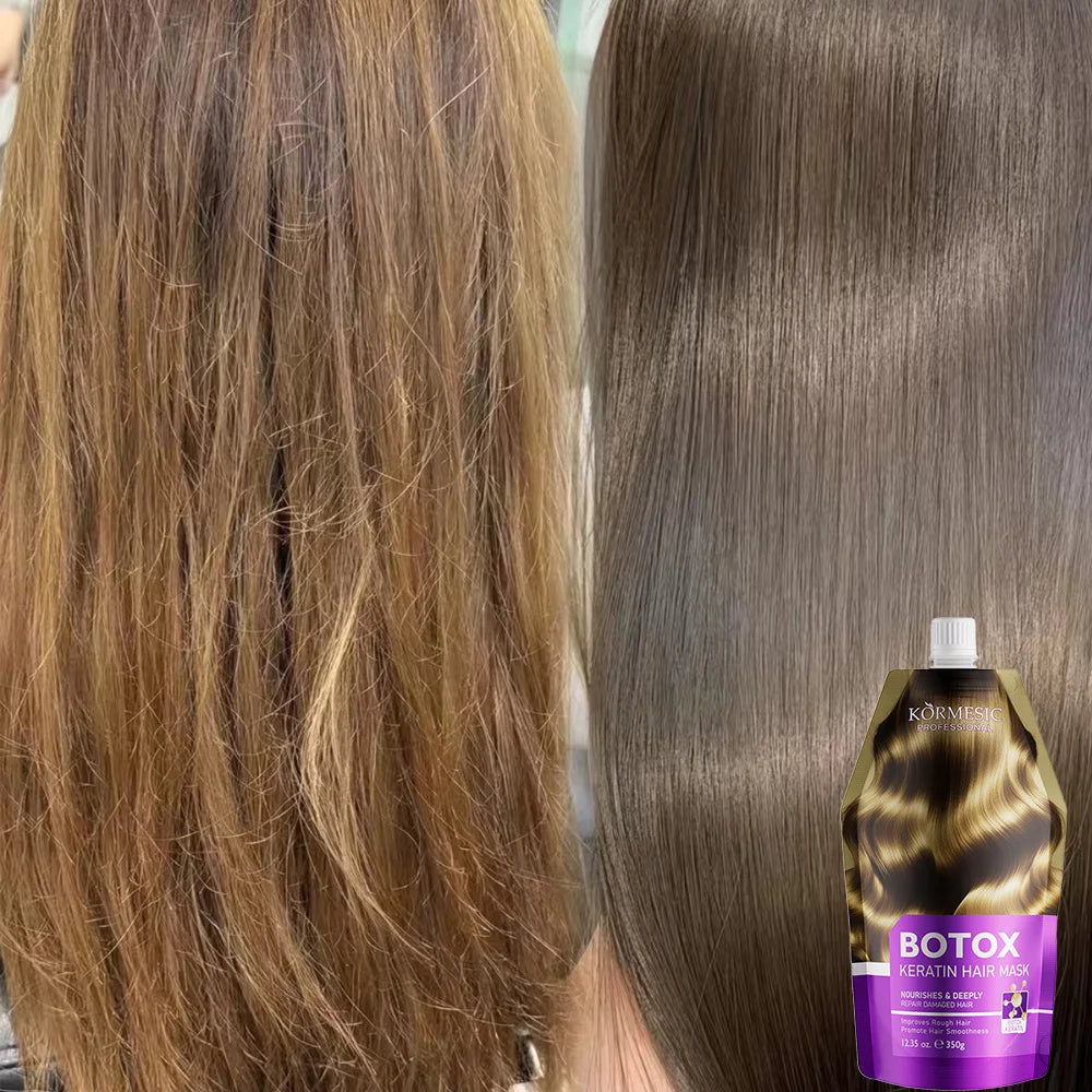 Keratin Hair Mask 5 Seconds Repair for Damaged Frizzy Hair Care