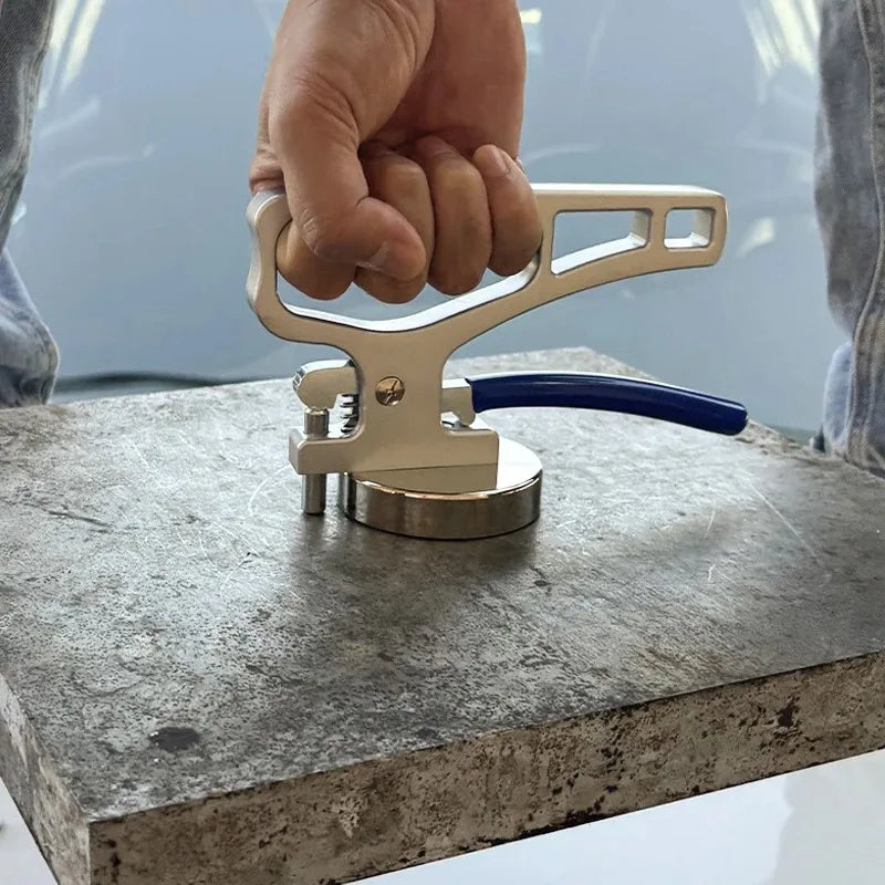 Heavy-Duty Magnetic Pickup Tool with Handle for Metal Lifting Portable Collector