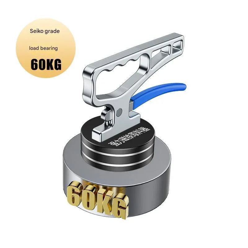 Heavy-Duty Magnetic Pickup Tool with Handle for Metal Lifting Portable Collector