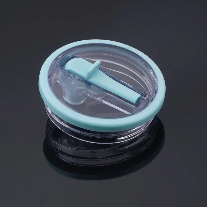 Stanley 40oz Spill-Proof Cup Cover with Spiral Straw Accessory