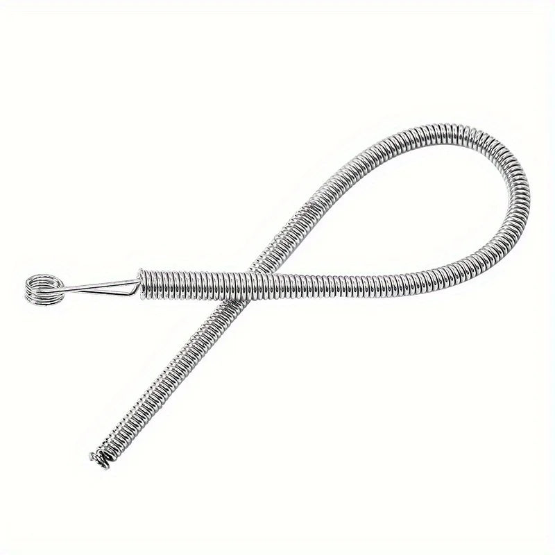 Bendable Spring Drawstring Threader Clip for DIY Sewing Accessories