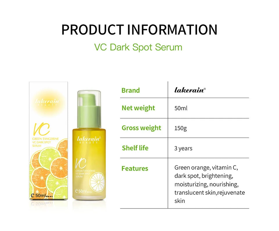 Vitamin C Serum 50ml | Dark Spot Care | Brightening Facial Essence