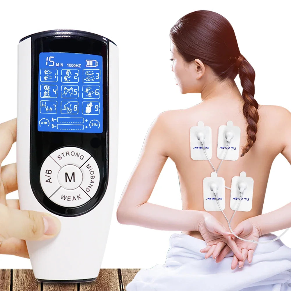 TENS Massager EMS Muscle Stimulator for Pain Relief Whole Body Massage