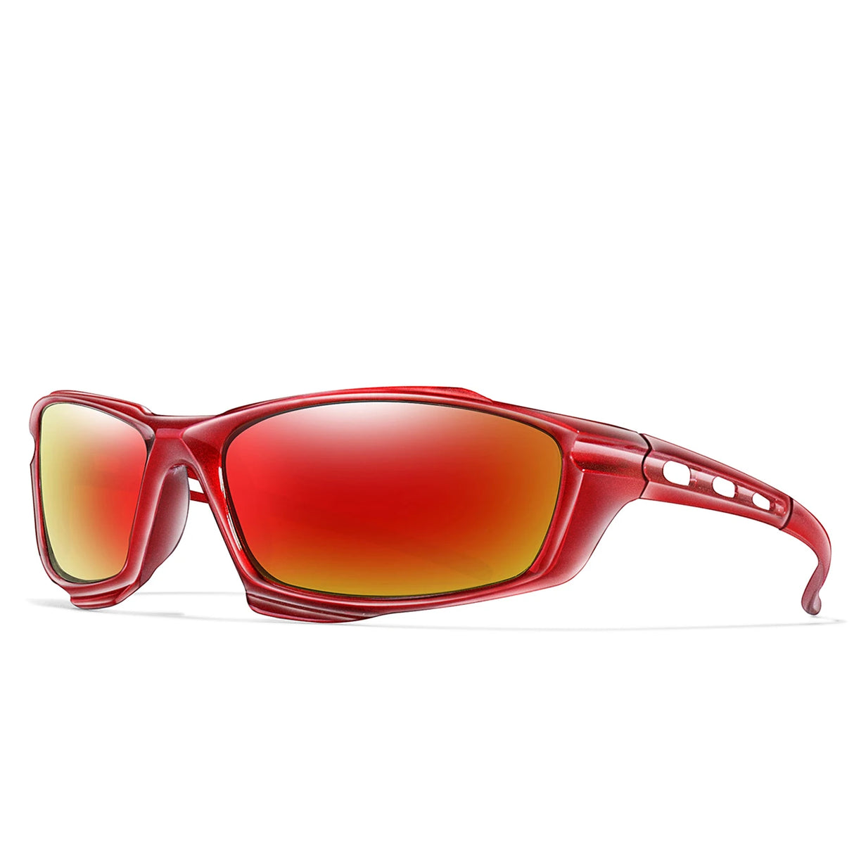 Polarized Sports Sunglasses for Cycling, Fishing, Running - Unisex Eyewear