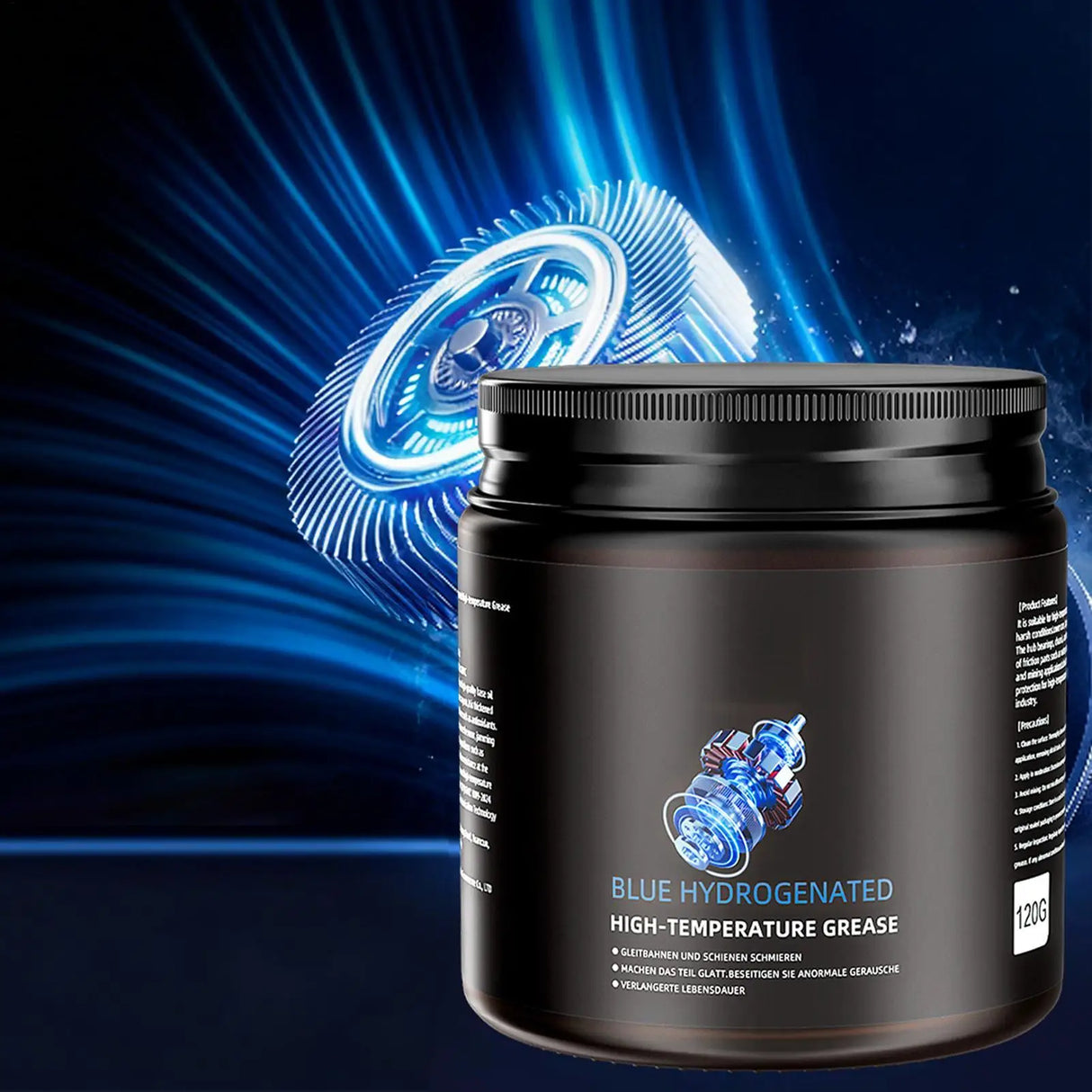 Heavy Duty Waterproof Bearing Grease for Wheel Bearings & Machinery