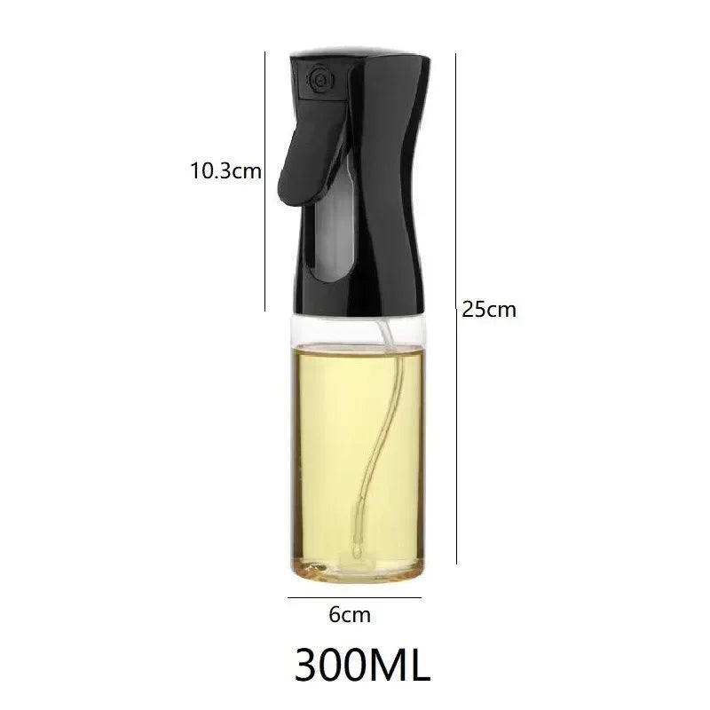 Olive Oil Spray Bottle Dispenser - Reusable Food Grade Kitchen Accessory
