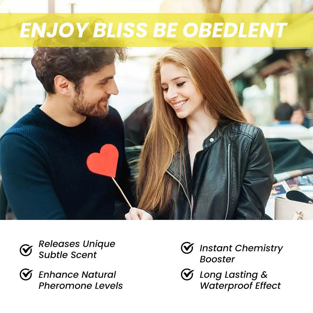 Men's Pheromone Essential Oil 10ml Long Lasting Body Essence Fragrance