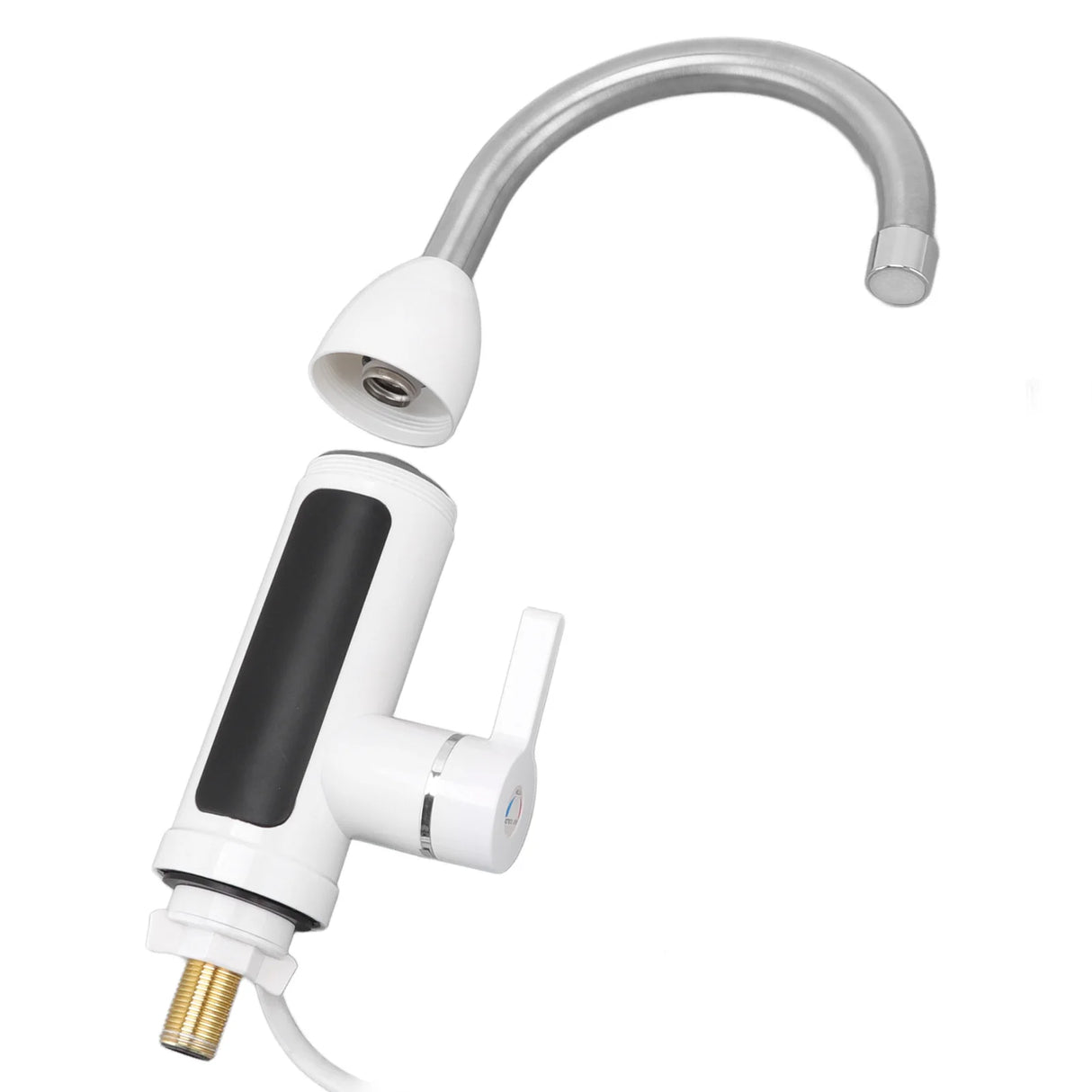 3000W Instant Water Heater Faucet 360° Rotatable Kitchen Tap for Home