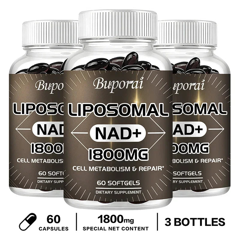 Liposomal NAD Supplement - Cellular Health Support & Stamina Boost