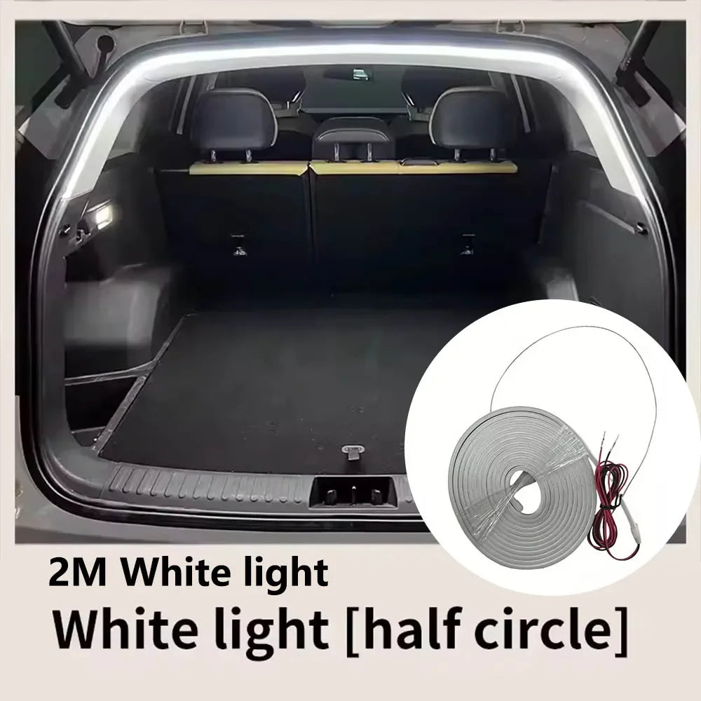 RGB LED Trunk Light | Open-Triggered, Dynamic Flow, Easy Install